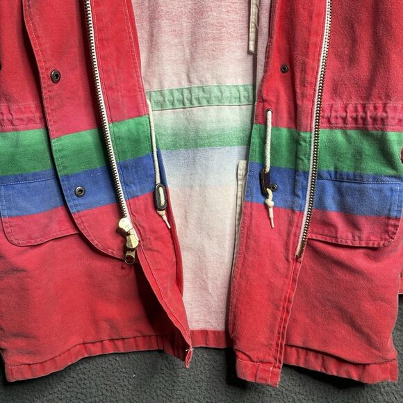 Vintage Ralph Lauren Polo Sailing Regatta Bayport Jacket CPRL 1993 RL93 Stadium - Picture 11 of 16